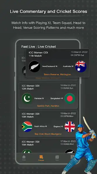 Play Fastlive: Live Cricket as an online game Fastlive: Live Cricket with UptoPlay