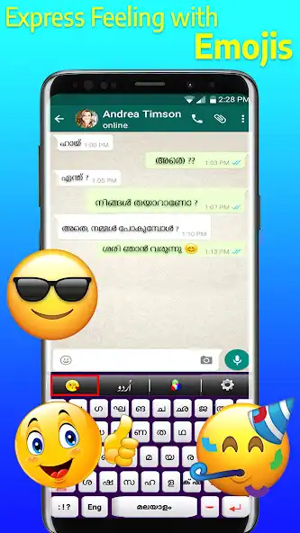 Play Fast Malayalam Eng keyboard as an online game Fast Malayalam Eng keyboard with UptoPlay