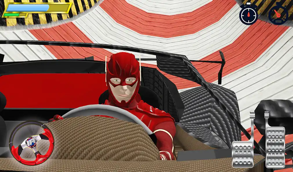 Play Fast Man Races Stunts Driving  and enjoy Fast Man Races Stunts Driving with UptoPlay