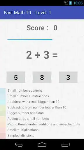 Play Fast Math 10  and enjoy Fast Math 10 with UptoPlay