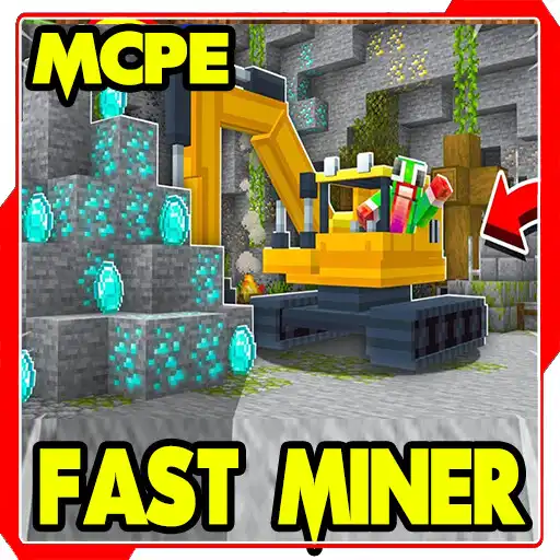 Play Fast Miner Mod Minecraft PE APK Play Fast Miner Mod Minecraft PE APK