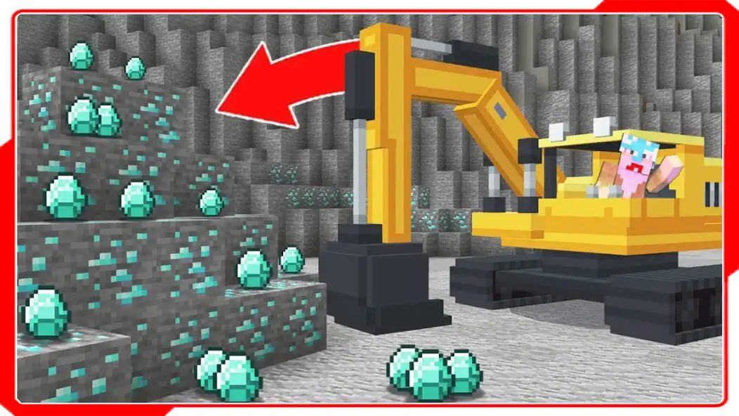 Play Fast Miner Mod Minecraft PE  and enjoy Fast Miner Mod Minecraft PE with UptoPlay