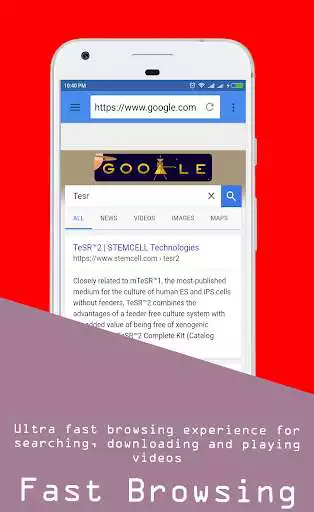 Play Fast Mini Browser