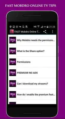 Play Fast Mobdro Online TV FreeTips