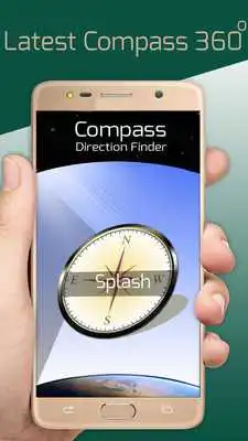 Play Fast Mobile Compass, Find Location World Wide