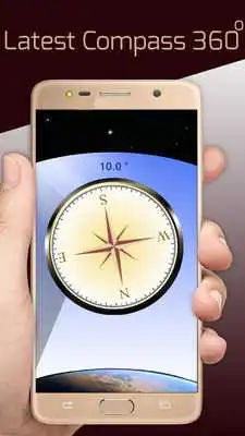 Play Fast Mobile Compass, Find Location World Wide