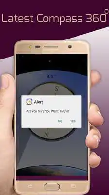 Play Fast Mobile Compass, Find Location World Wide