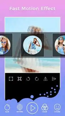 Play Fast Motion Camera - Video Editor Play Fast Motion Camera - Video Editor