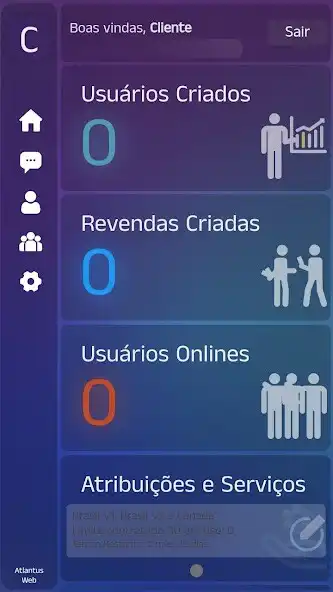Play FastNet Painel as an online game FastNet Painel with UptoPlay