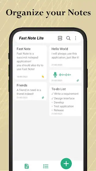 Play Fast Note Lite - Notepad, Note  and enjoy Fast Note Lite - Notepad, Note with UptoPlay
