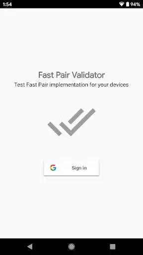 Play Fast Pair Validator  and enjoy Fast Pair Validator with UptoPlay