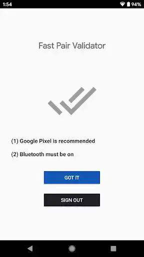 Play Fast Pair Validator as an online game Fast Pair Validator with UptoPlay