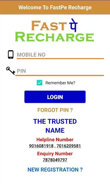 Play FastPe Recharge as an online game FastPe Recharge with UptoPlay