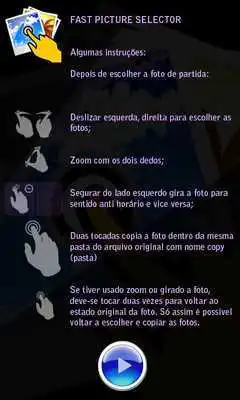 Play Fast Picture Selector