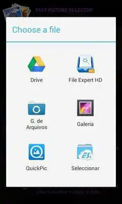 Play Fast Picture Selector
