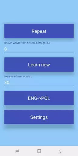 Play Fast Polish Mobile -  learning Polish for free as an online game Fast Polish Mobile -  learning Polish for free with UptoPlay