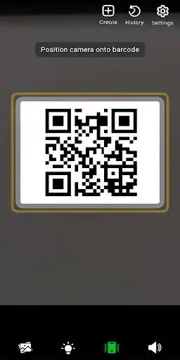 Fast QR Code Reader - Barcode Scanner, QR Scanner online game with UptoPlay