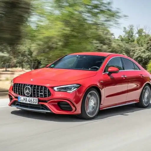 Play Fast Race Mercedes CLA 45 Parking APK