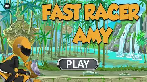 Play Fast Racer Amy  and enjoy Fast Racer Amy with UptoPlay