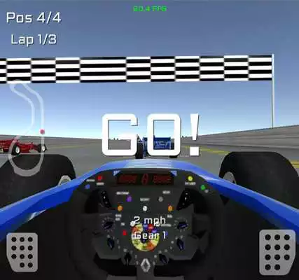 Play Fast Race Simulator 3D 2