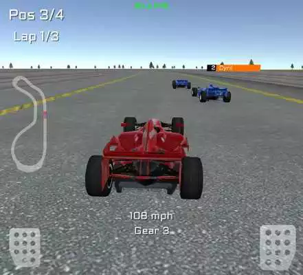 Play Fast Race Simulator 3D 2