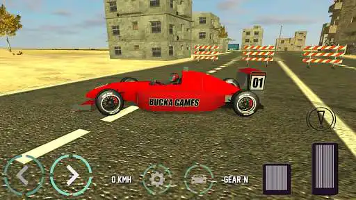 Play Fast Racing Car Simulator