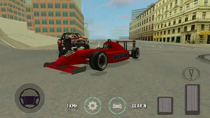 Play Fast Racing Car Simulator