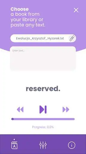 Play Fast Reading as an online game Fast Reading with UptoPlay