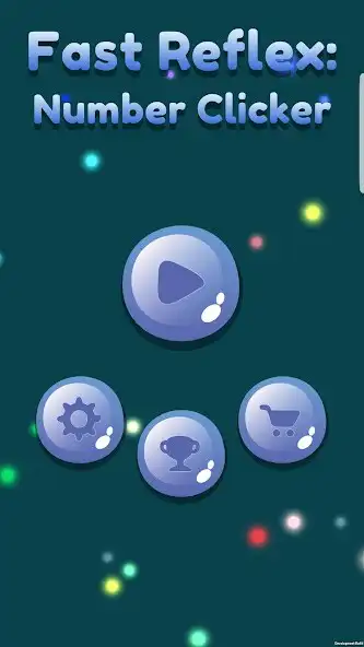 Play Fast Reflex: Number Clicker  and enjoy Fast Reflex: Number Clicker with UptoPlay