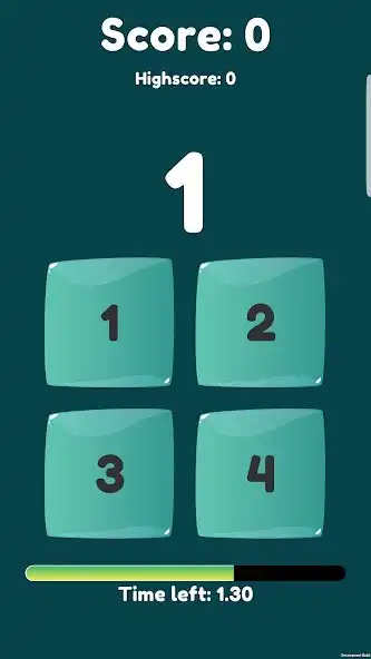 Play Fast Reflex: Number Clicker as an online game Fast Reflex: Number Clicker with UptoPlay