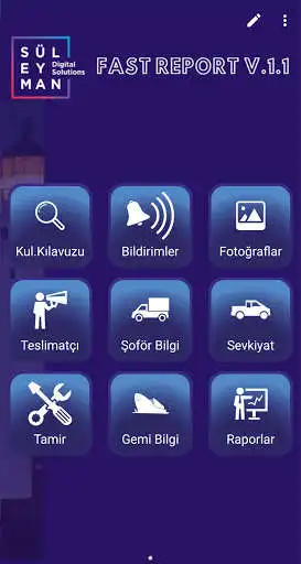 Play Fast Report - Suleyman Digital Solutions  and enjoy Fast Report - Suleyman Digital Solutions with UptoPlay