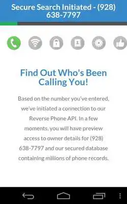 Play Fast Reverse Phone Lookup App
