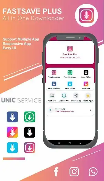 Play FastSave Plus - All in One saver  and enjoy FastSave Plus - All in One saver with UptoPlay