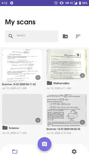 Play Fast Scanner - PDF Scanner  and enjoy Fast Scanner - PDF Scanner with UptoPlay