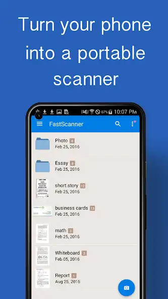 Play Fast Scanner Pro: PDF Doc Scan  and enjoy Fast Scanner Pro: PDF Doc Scan with UptoPlay