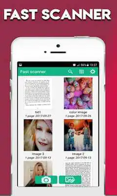 Play Fast scanner - scan files and photos Play Fast scanner - scan files and photos
