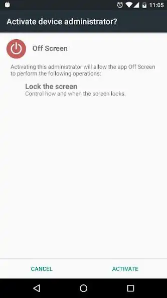 Play Fast screen off / lock as an online game Fast screen off / lock with UptoPlay
