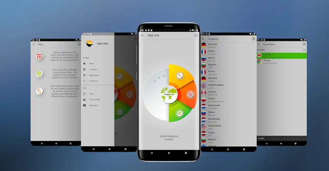 Play Fast, Secure  Unlimited VPN  and enjoy Fast, Secure  Unlimited VPN with UptoPlay