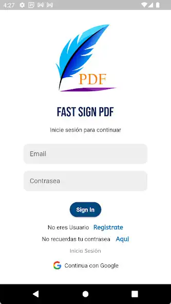 Play Fast Sign PDF: Firma PDF  and enjoy Fast Sign PDF: Firma PDF with UptoPlay
