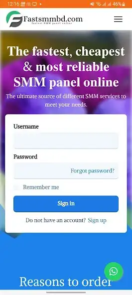 Play Fastsmmbd.com - SMM Panel as an online game Fastsmmbd.com - SMM Panel with UptoPlay