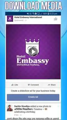 Play Fast Speed, Lite Mode and Data Saver for Facebook