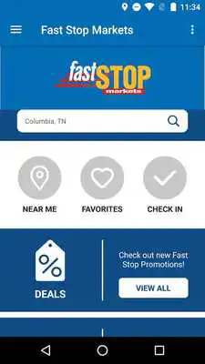 Play Fast Stop Markets App