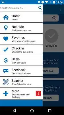 Play Fast Stop Markets App