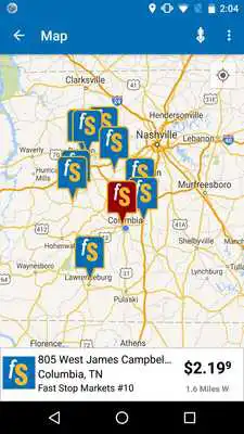 Play Fast Stop Markets App