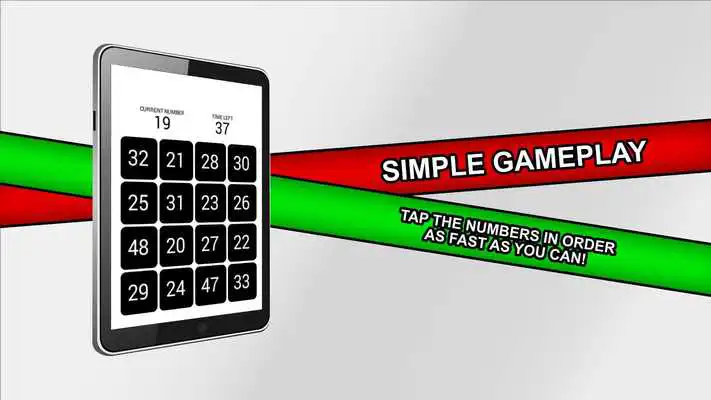 Play Fast Tap Numbers
