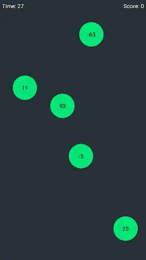 Play fastTap (tap and score) as an online game fastTap (tap and score) with UptoPlay