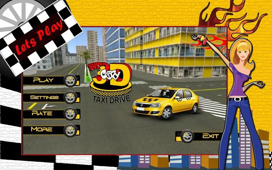 Play FAST TAXI DRIVING SIMULATOR  and enjoy FAST TAXI DRIVING SIMULATOR with UptoPlay