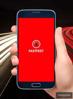 Play FAST TEST - Medidor de Velocidade de Internet