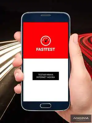 Play FAST TEST - Medidor de Velocidade de Internet