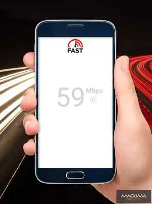 Play FAST TEST - Medidor de Velocidade de Internet